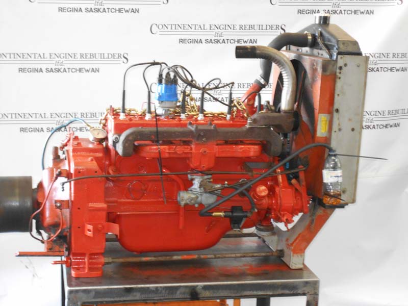 Continental Engine Rebuilders Ltd. Farm Equipment Commercial